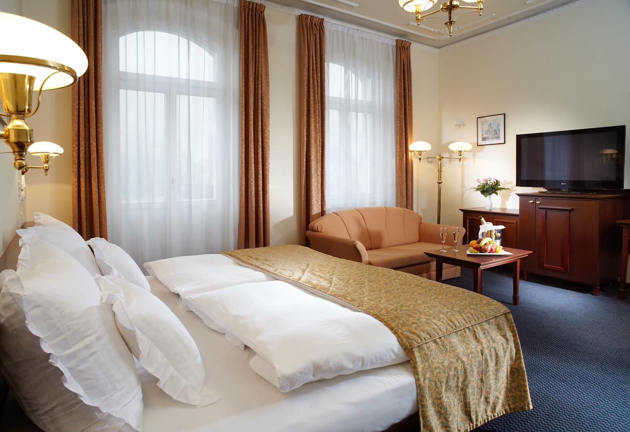 Hotel Excelsior Marianske Lazne Exterior photo