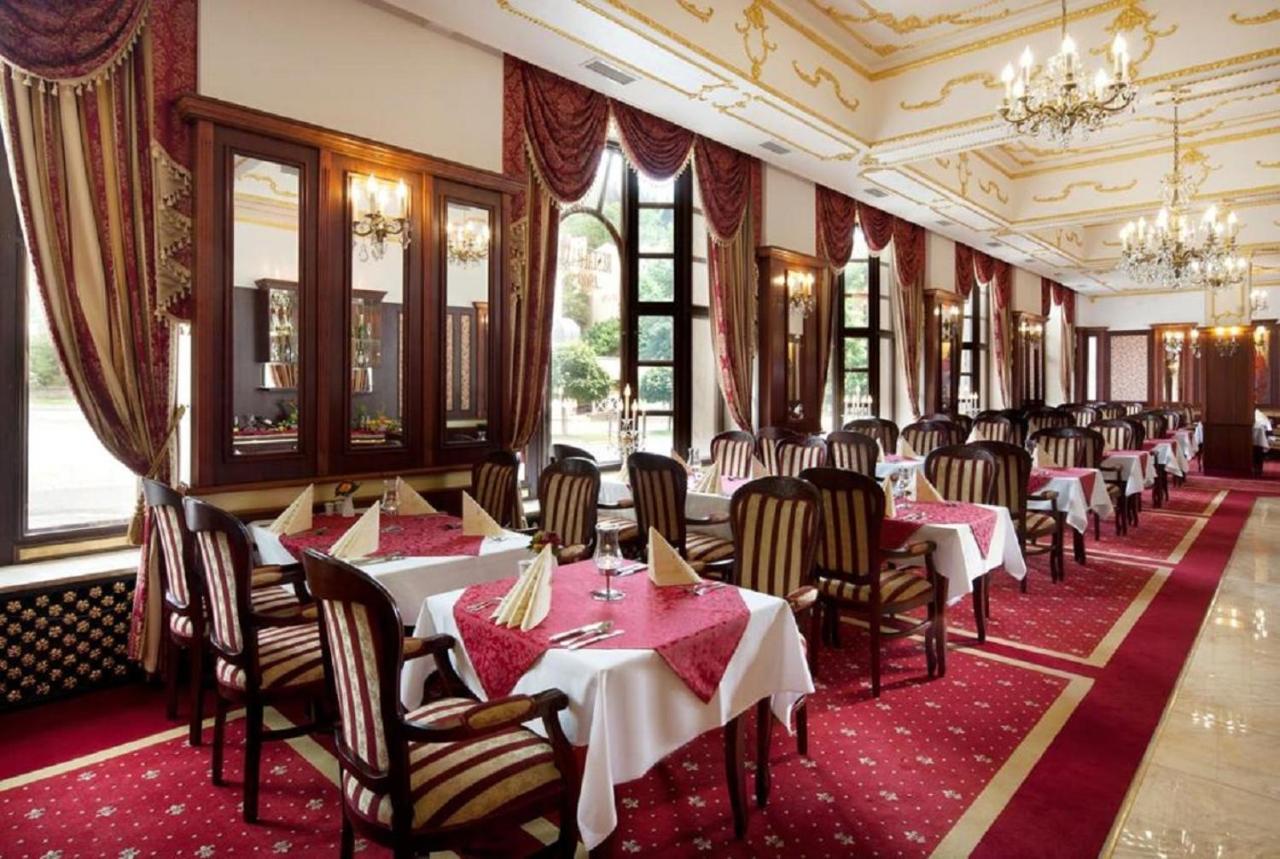 Hotel Excelsior Marianske Lazne Exterior photo