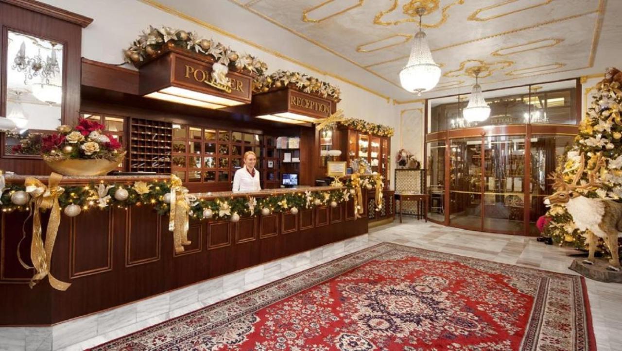 Hotel Excelsior Marianske Lazne Exterior photo