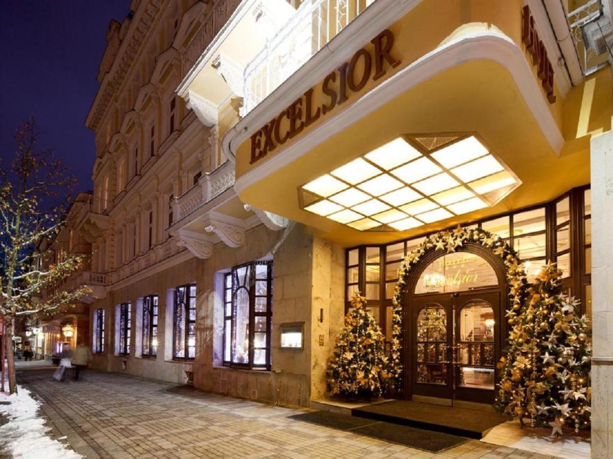 Hotel Excelsior Marianske Lazne Exterior photo