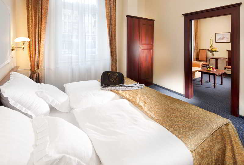 Hotel Excelsior Marianske Lazne Exterior photo