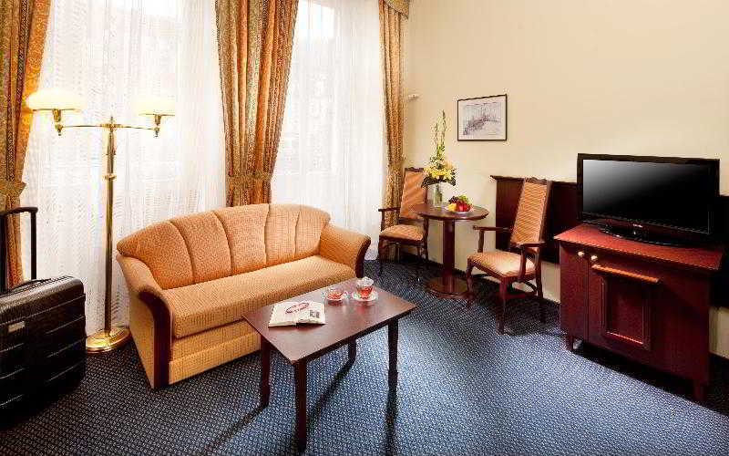 Hotel Excelsior Marianske Lazne Exterior photo