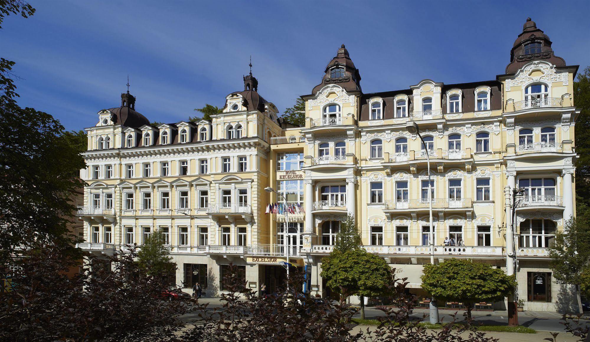Hotel Excelsior Marianske Lazne Exterior photo